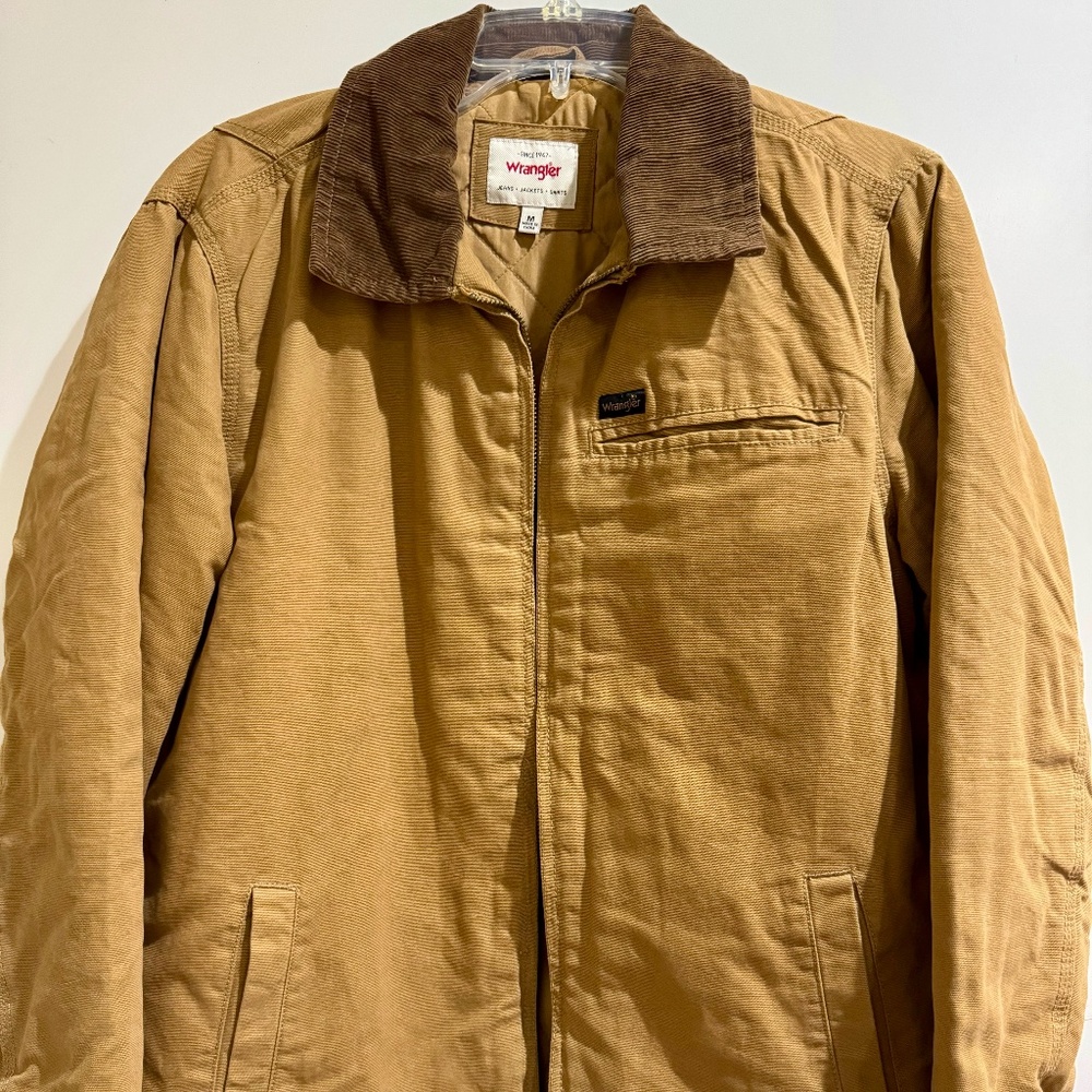 Men's Wrangler Insulated Classic Work Jacket